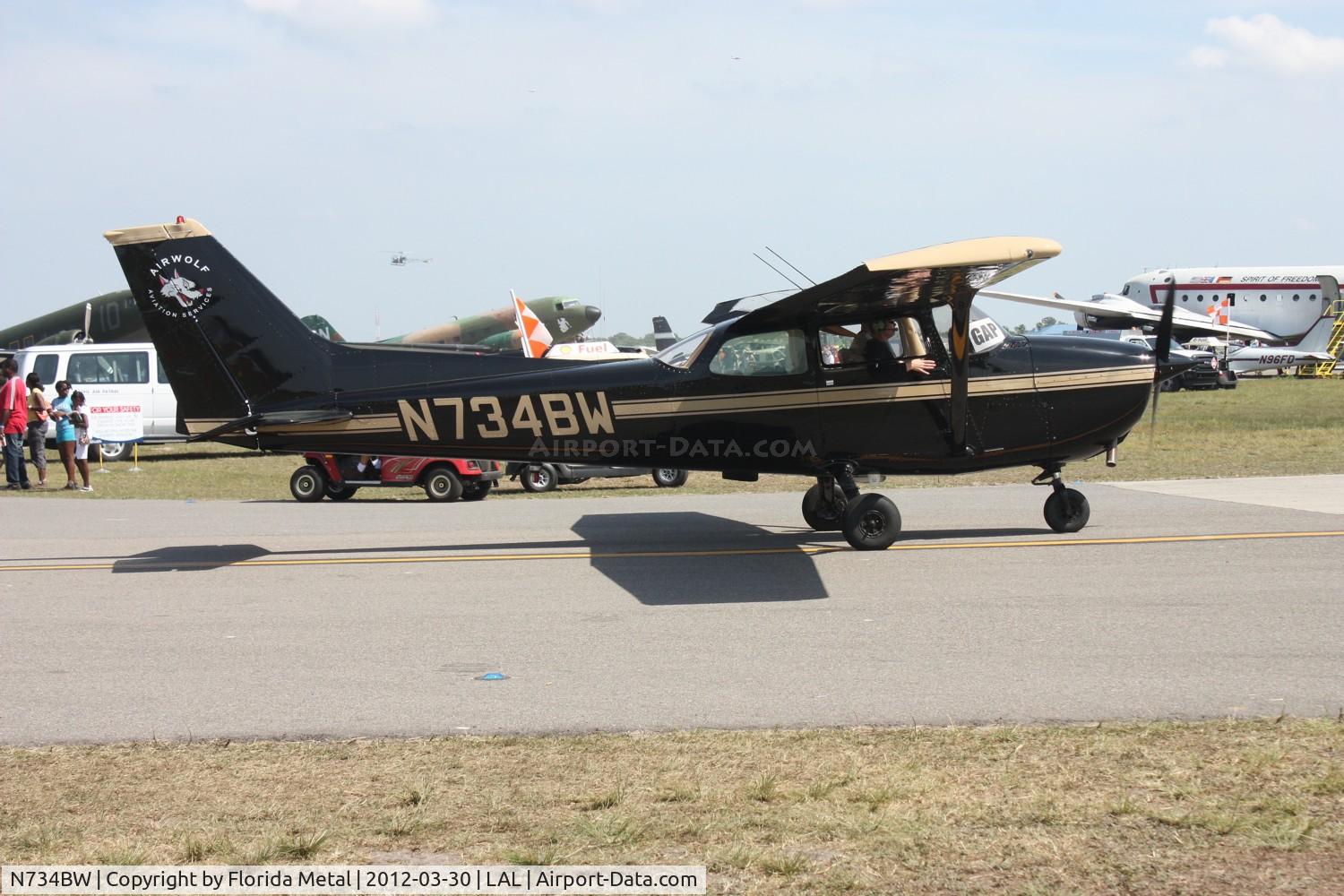 N734BW, 1977 Cessna 172N C/N 17268735, Cessna 172N