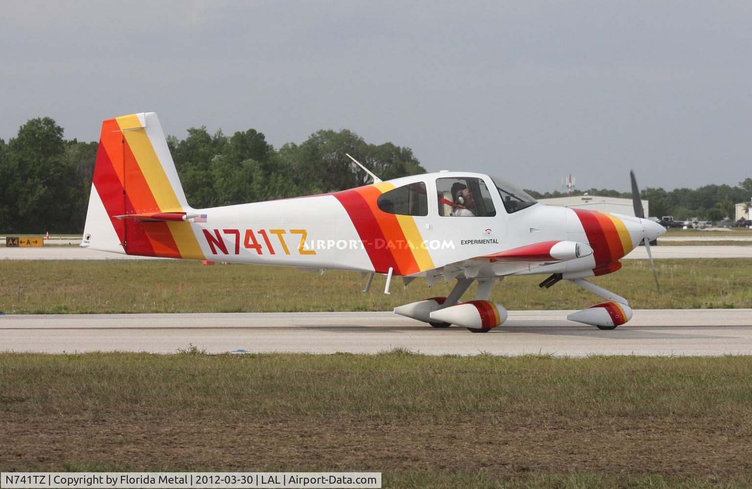N741TZ, Vans RV-10 C/N 40456, Vans RV-10