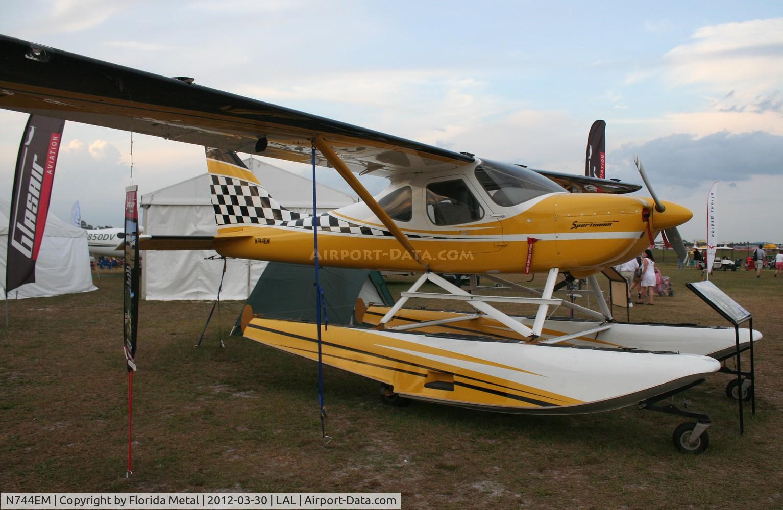 N744EM, 2007 Glasair GS-2 Sportsman C/N 7184, GS-2 Sportsman