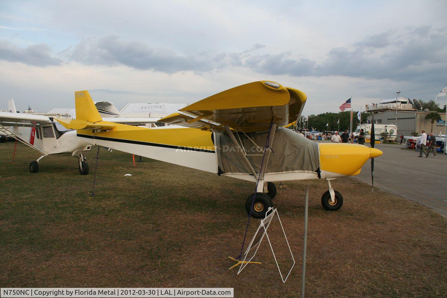 N750NC, Zenith STOL CH-750 C/N 75-8071, Zenith CH750