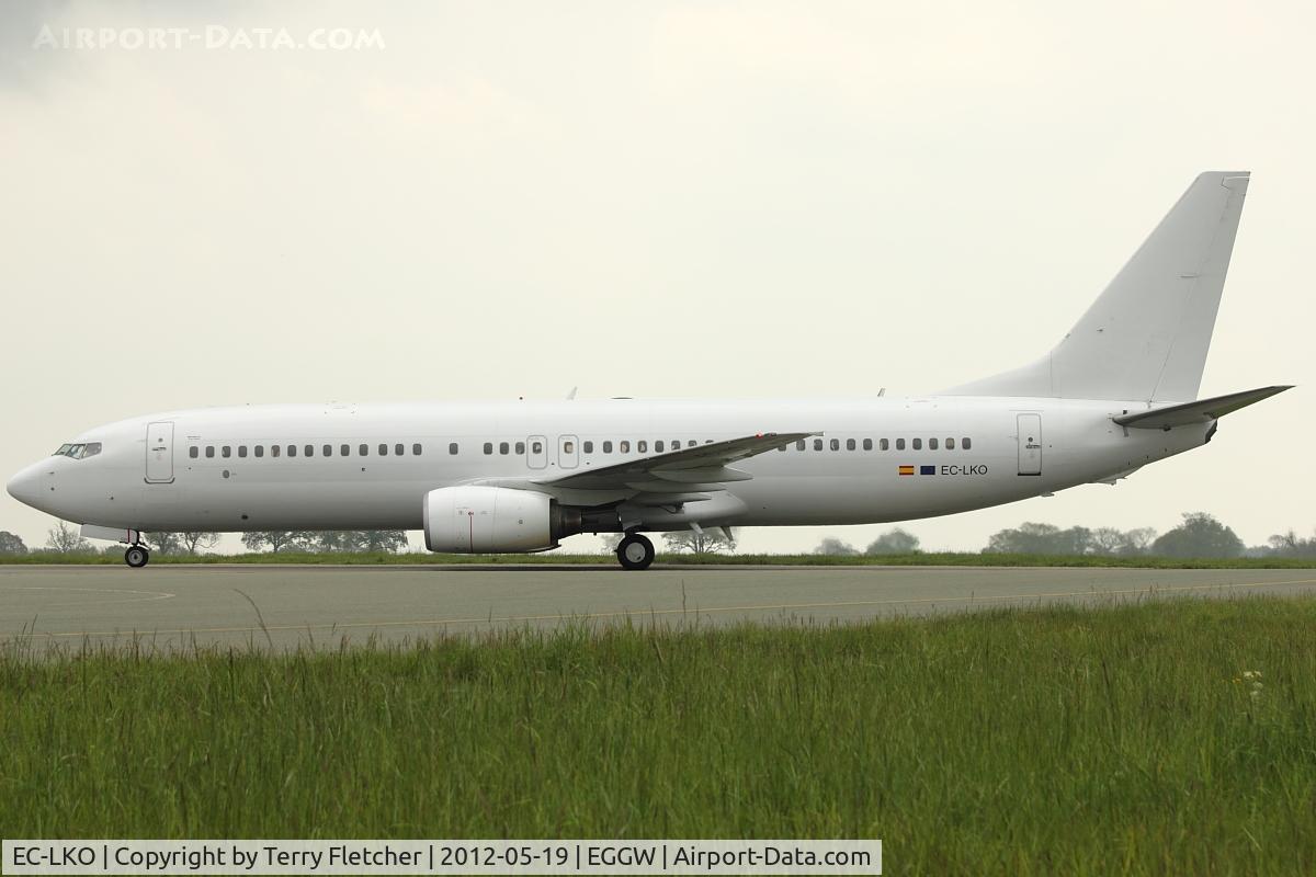 EC-LKO, 1998 Boeing 737-85F C/N 28821, Calima Aviacion's leased 1998 Boeing 737-85F, c/n: 28821