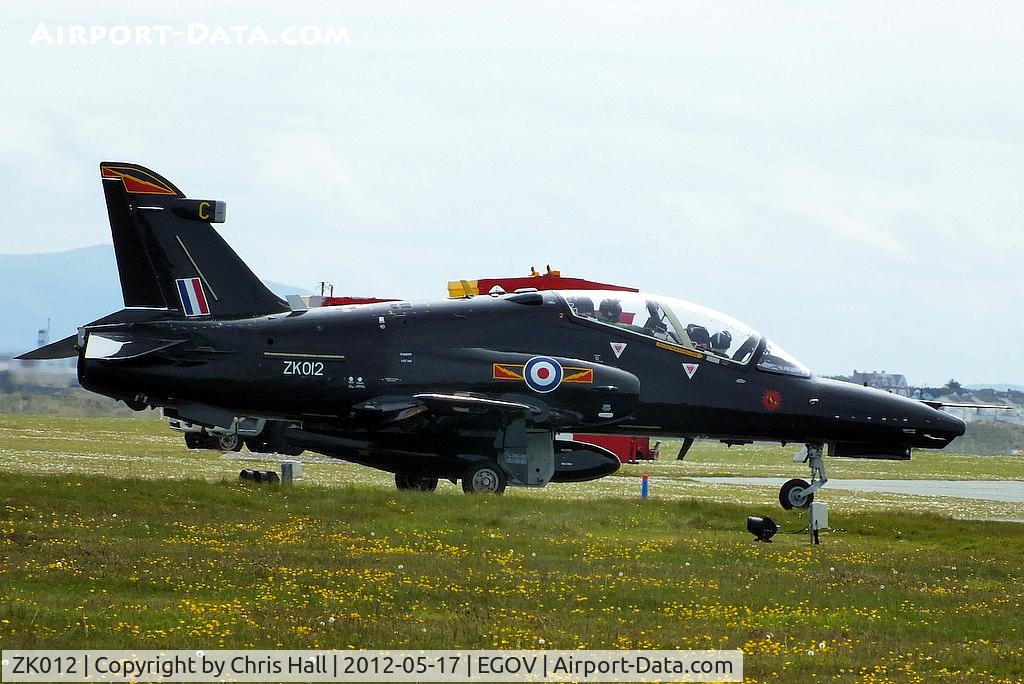 ZK012, 2008 British Aerospace Hawk T2 C/N RT003/1241, now wearing IV(Reserve) Squadron markings and coded C