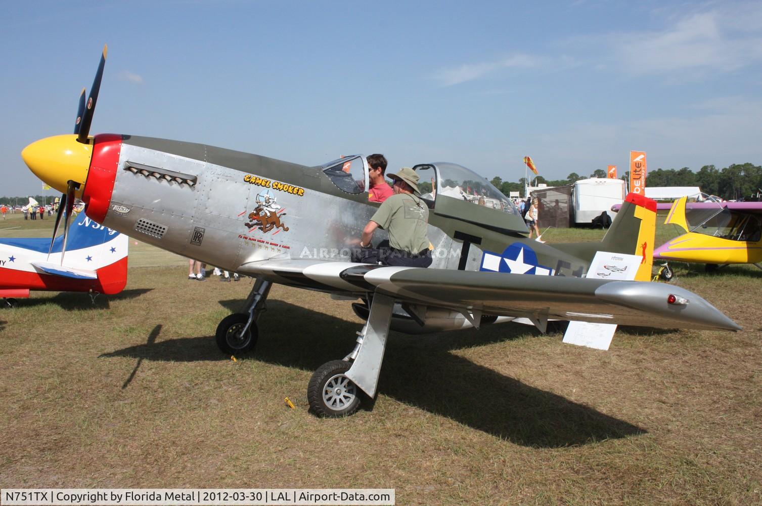 N751TX, Titan T-51 Mustang C/N 0007, Titan T-51 Mustang