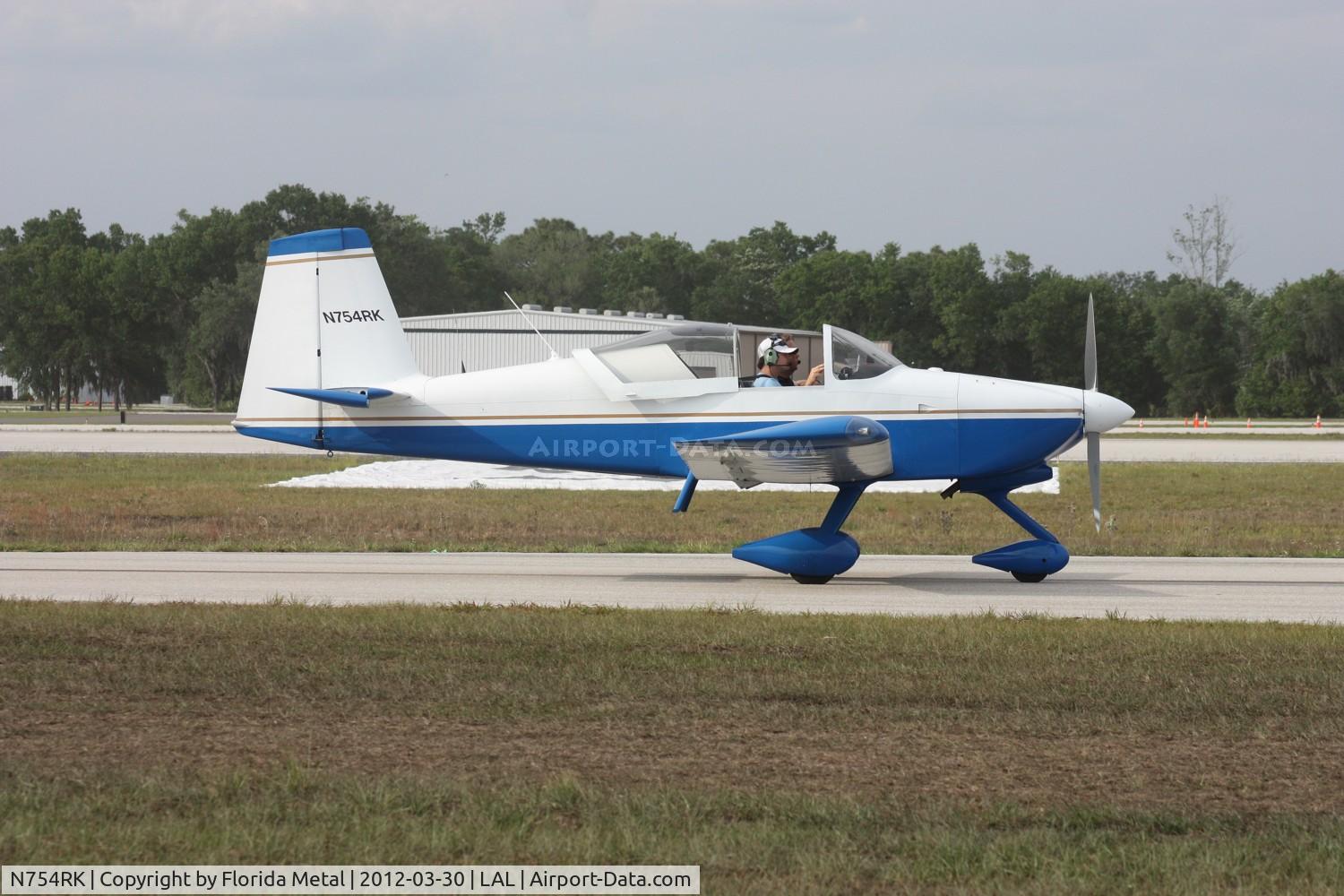 N754RK, 2005 Vans RV-9A C/N 90754, Vans RV-9A