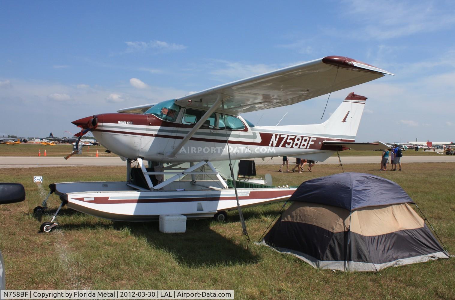 N758BF, 1978 Cessna R172K Hawk XP C/N R1722959, Cessna R172K