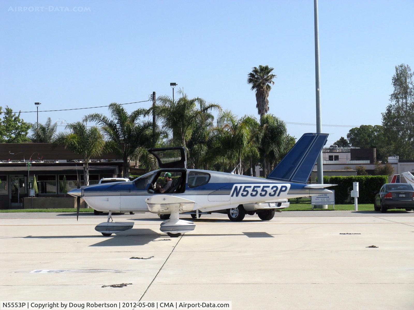 N5553P, Socata TB-10 Tobago C/N 1305, 1991 SOCATA TB 10 TOBAGO, Lycoming O-360-A1AD 180 Hp, preflight on ramp