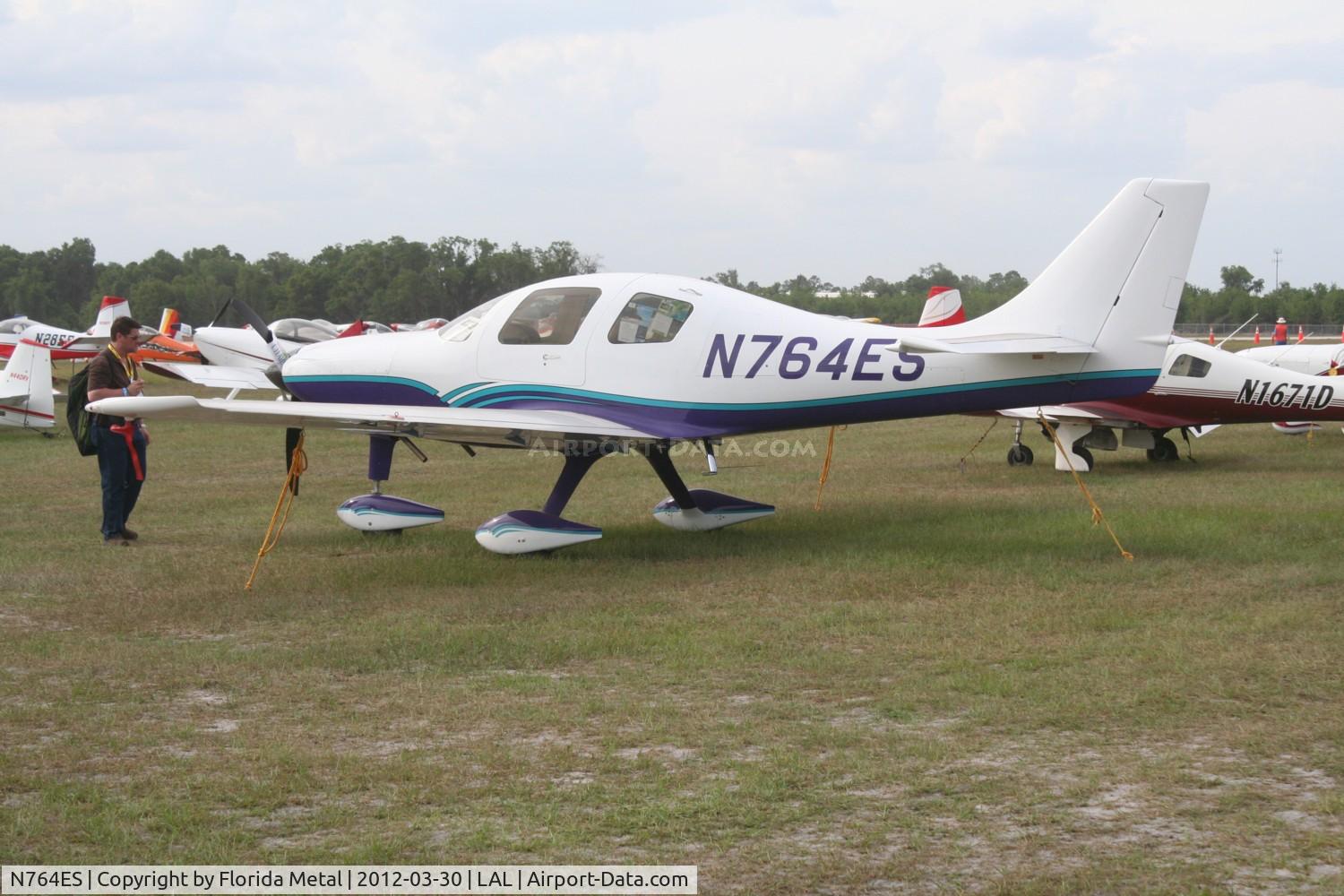 N764ES, 2003 Lancair ES C/N LES-254, Lancair ES