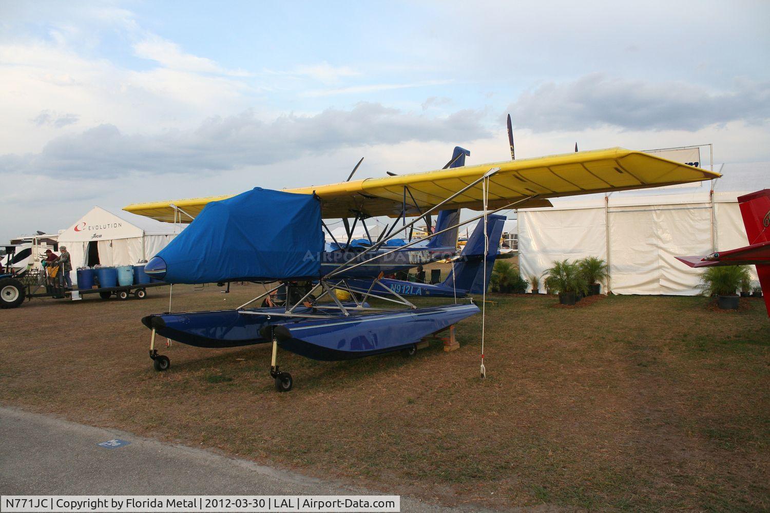 N771JC, Lockwood Aircam C/N AC152, Aircam