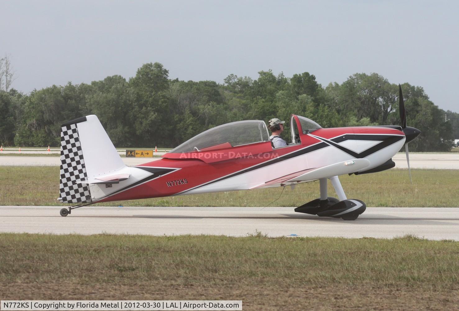 N772KS, 2005 Vans RV-8 C/N 81281, Vans RV-8