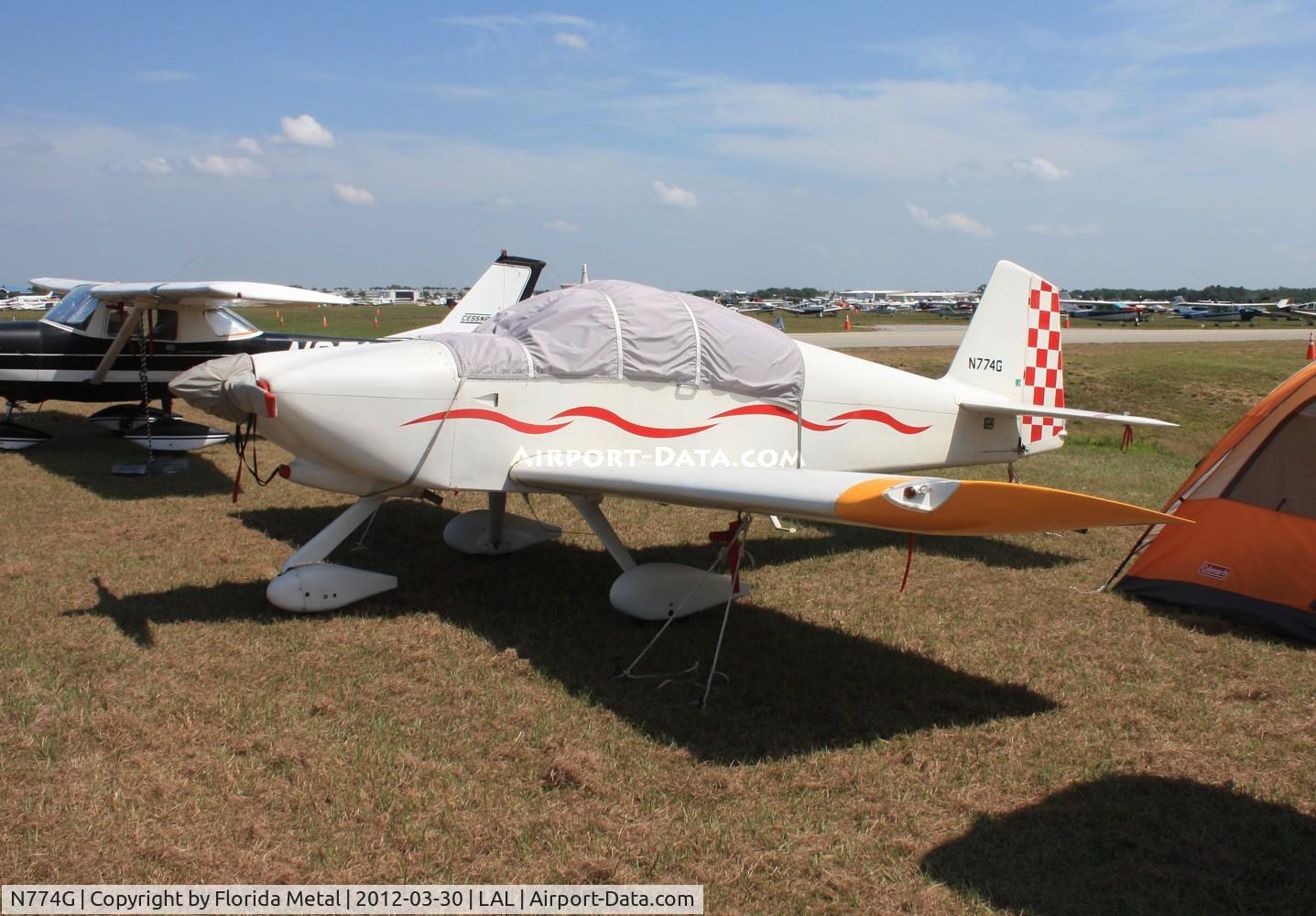 N774G, 2006 Vans RV-6A C/N 001, TJ Sport
