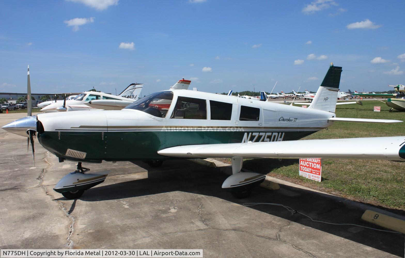 N775DH, 1969 Piper PA-32-260 Cherokee Six C/N 32-1154, PA-32-260