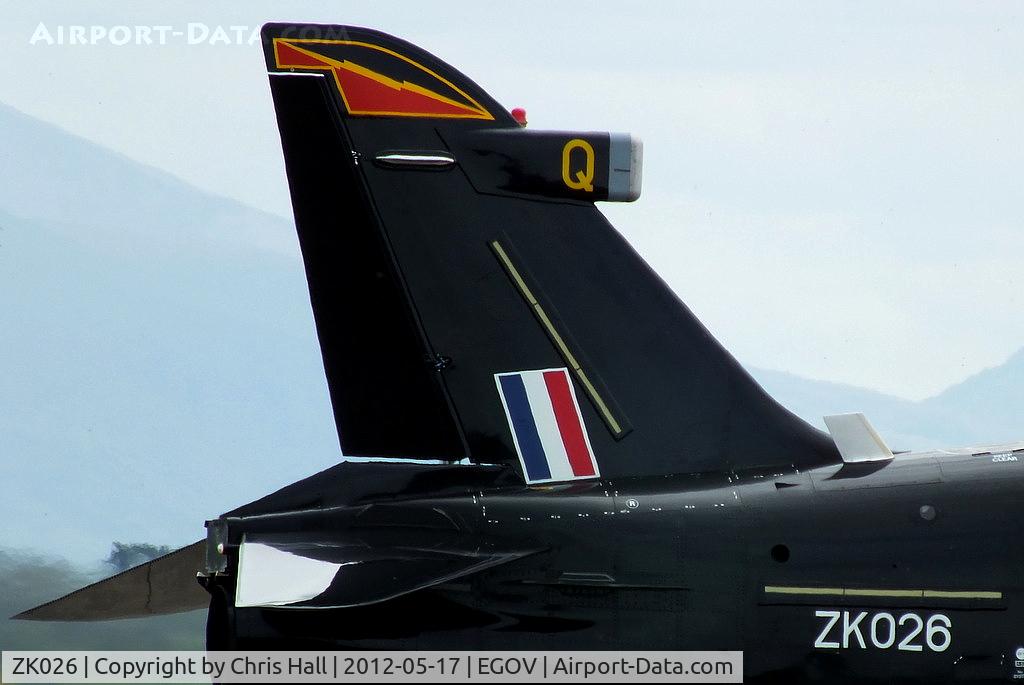 ZK026, 2009 British Aerospace Hawk T2 C/N RT017/1255, now wearing IV(Reserve) Squadron markings and coded Q