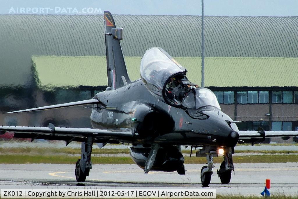 ZK012, 2008 British Aerospace Hawk T2 C/N RT003/1241, now wearing IV(Reserve) Squadron markings and coded C