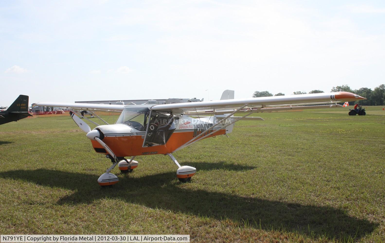 N791YE, Apollo Fox C/N 00005, Apollo Fox