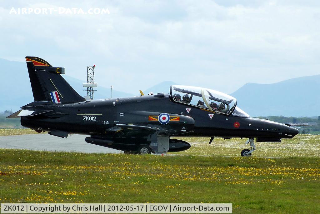 ZK012, 2008 British Aerospace Hawk T2 C/N RT003/1241, now wearing IV(Reserve) Squadron markings and coded C