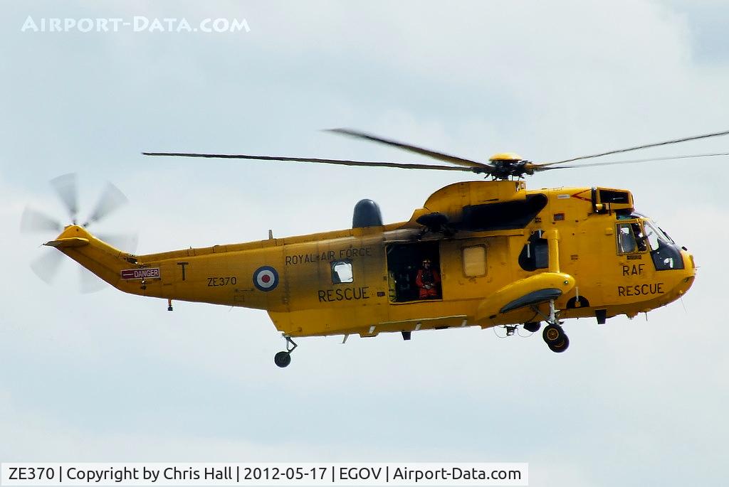 ZE370, Westland Sea King HAR.3 C/N WA949, RAF 22 Sqn C Flight