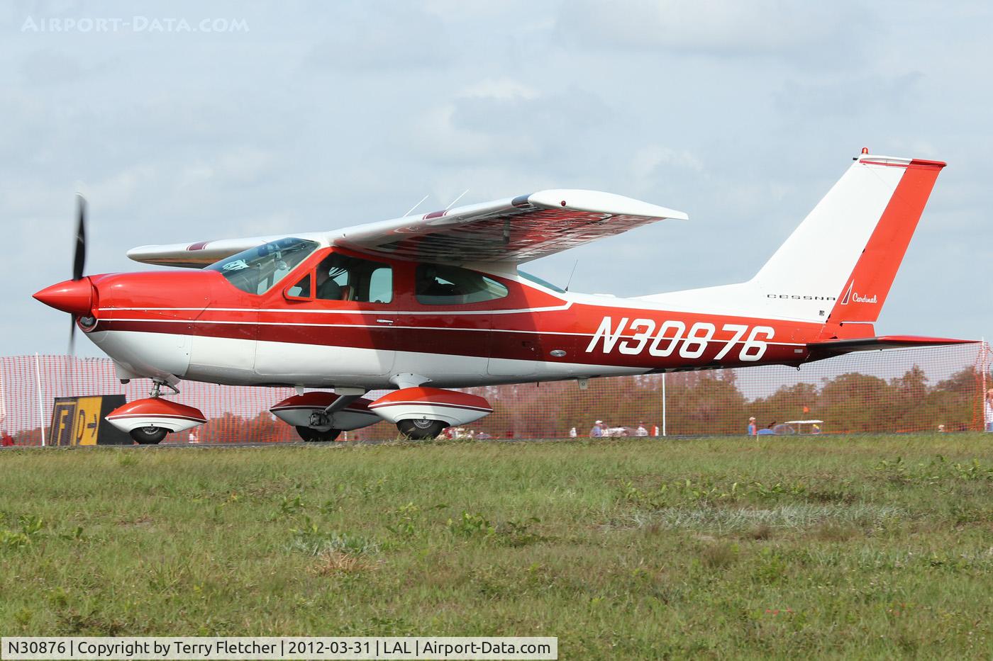N30876, 1970 Cessna 177B Cardinal C/N 17701521, At 2012 Sun n Fun