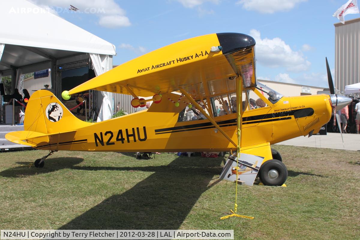 N24HU, 1998 Aviat A-1A Husky C/N 1403, At 2012 Sun n Fun
