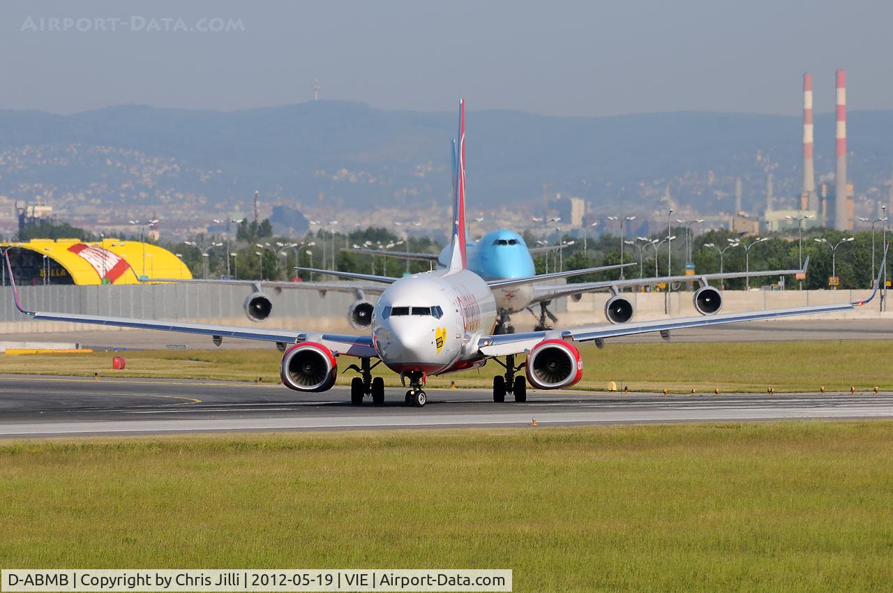 D-ABMB, 2011 Boeing 737-86J C/N 36121, Air Berlin