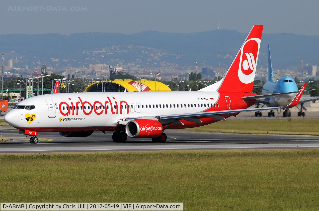 D-ABMB, 2011 Boeing 737-86J C/N 36121, Air Berlin