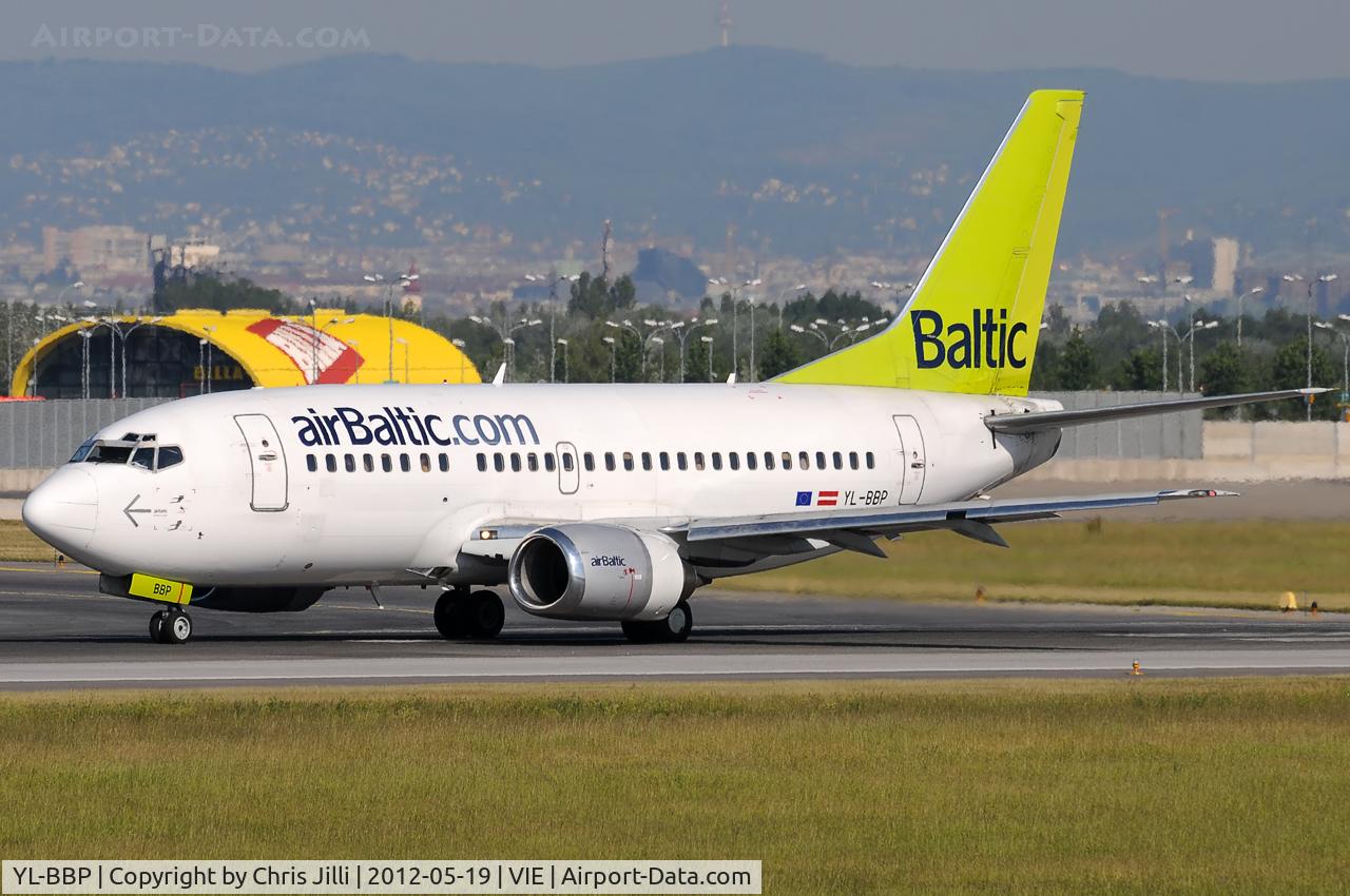 YL-BBP, 1992 Boeing 737-522 C/N 26688, Air Baltic