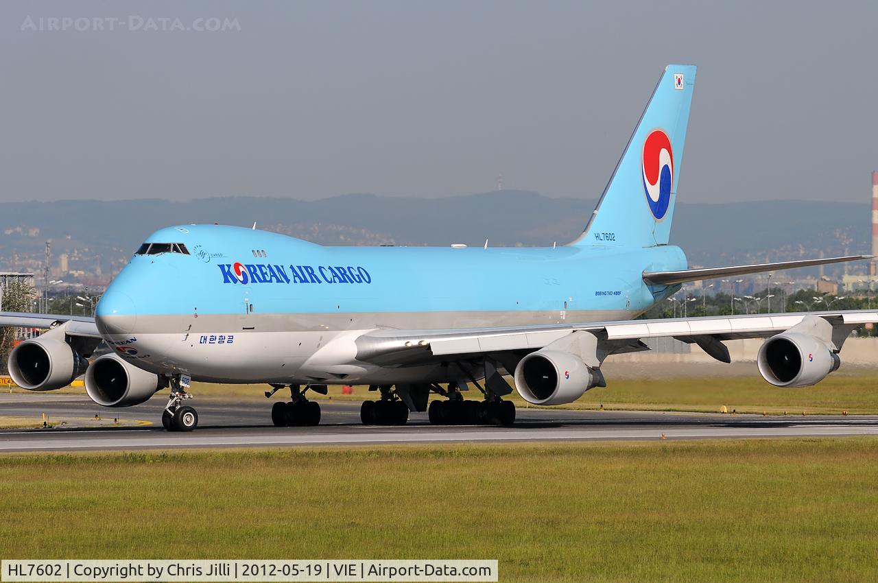 HL7602, 2005 Boeing 747-4B5F/SCD C/N 34301, Korean Air Cargo