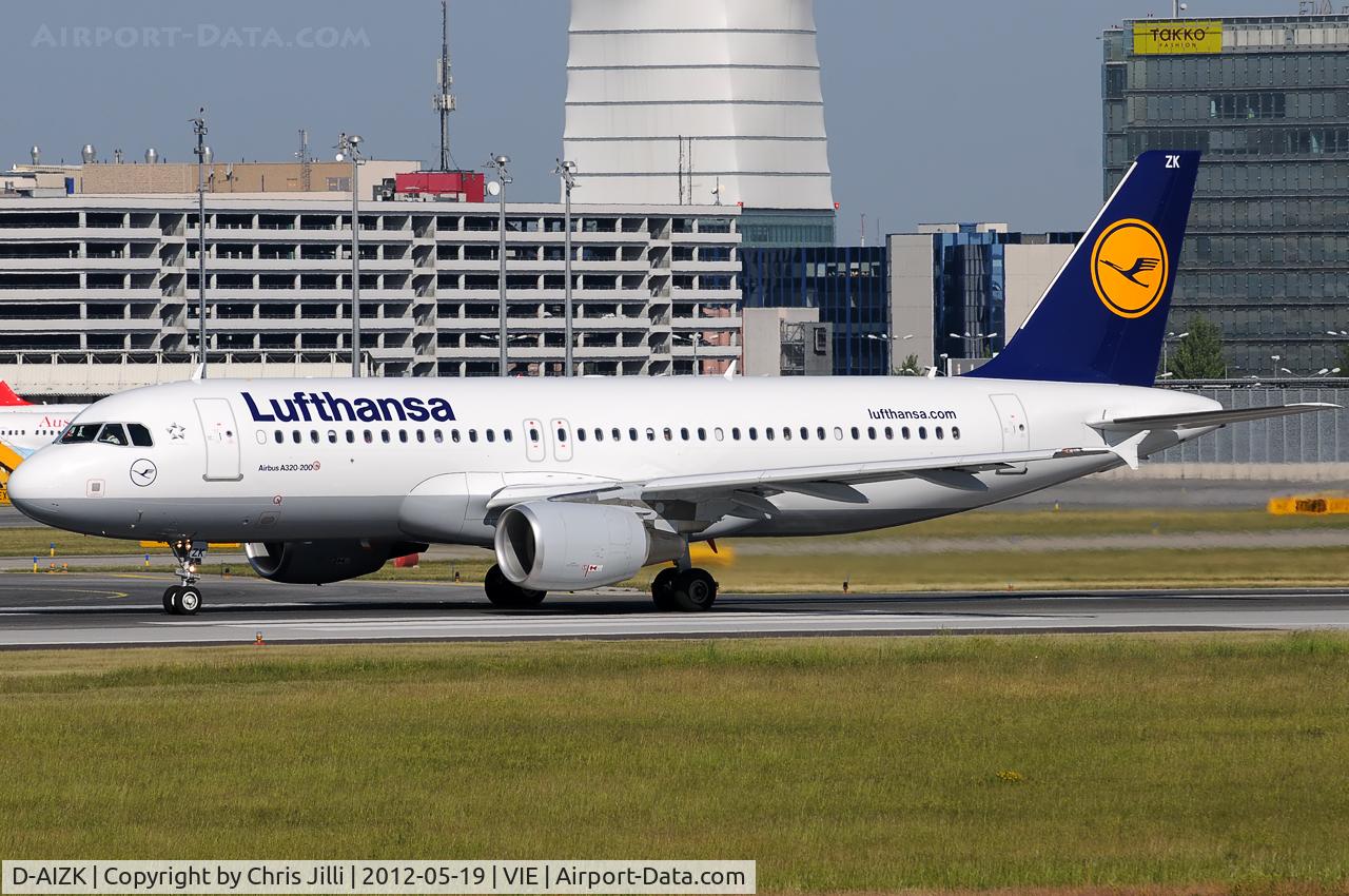 D-AIZK, 2012 Airbus A320-214 C/N 5122, Lufthansa