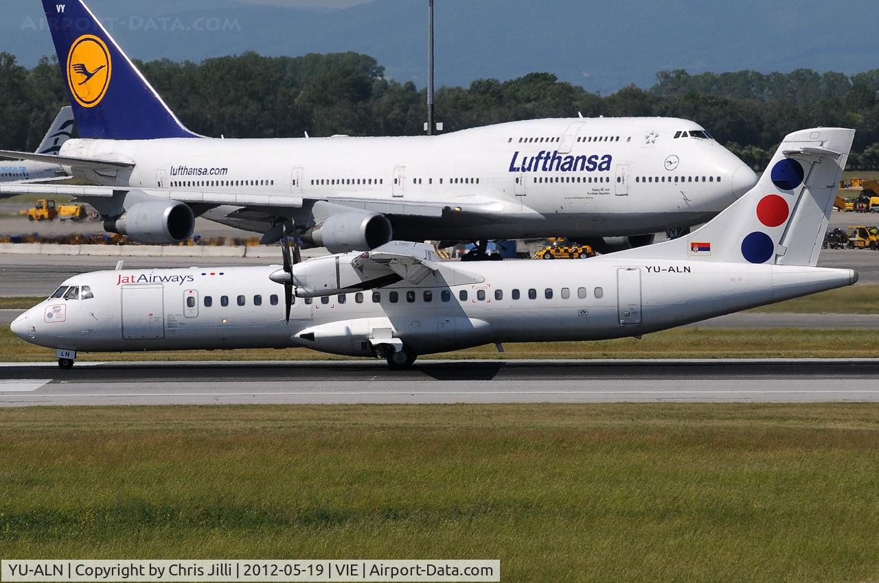 YU-ALN, 1990 ATR 72-202 C/N 180, JAT