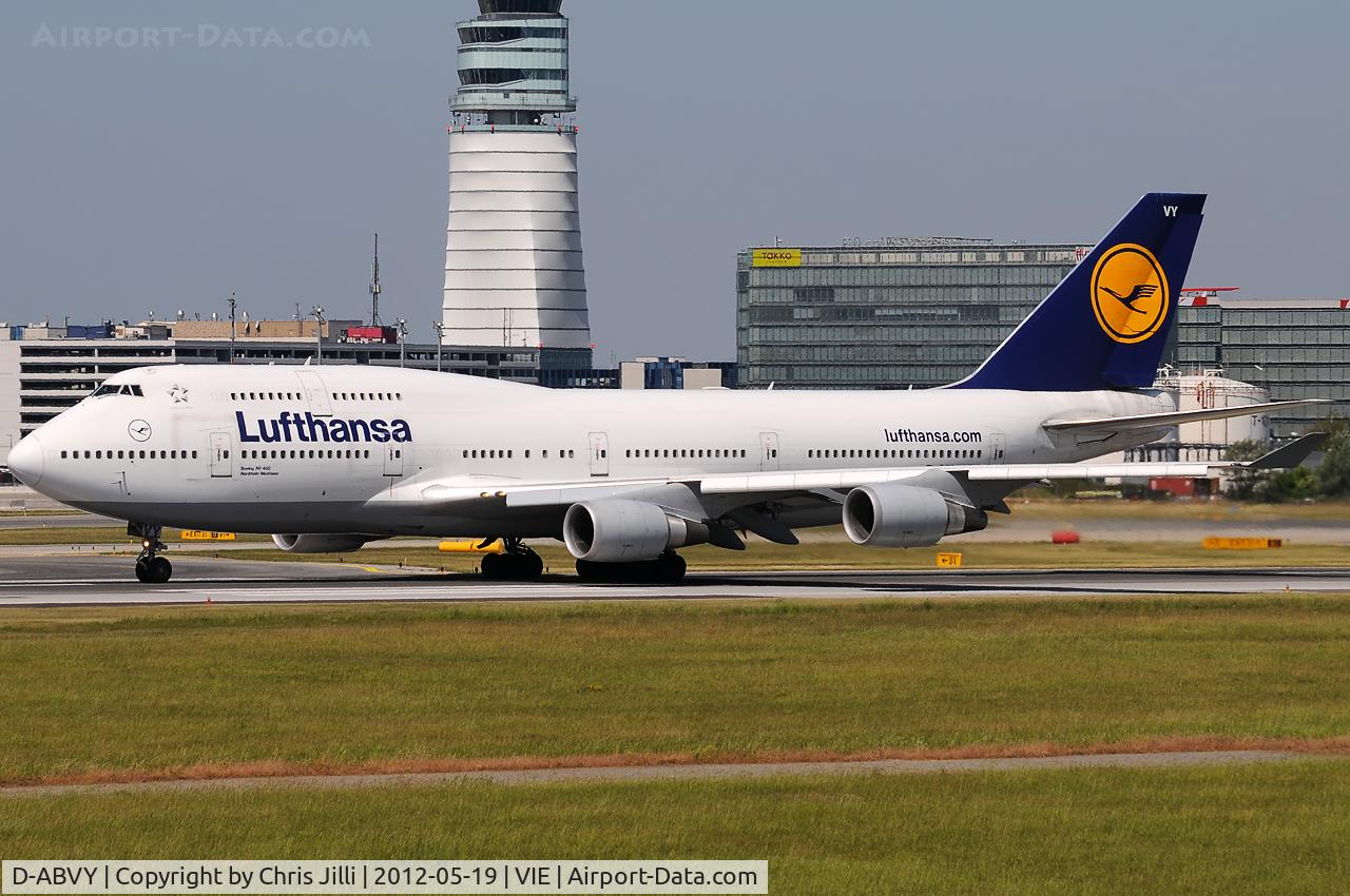 D-ABVY, 2000 Boeing 747-430 C/N 29869, Lufthansa