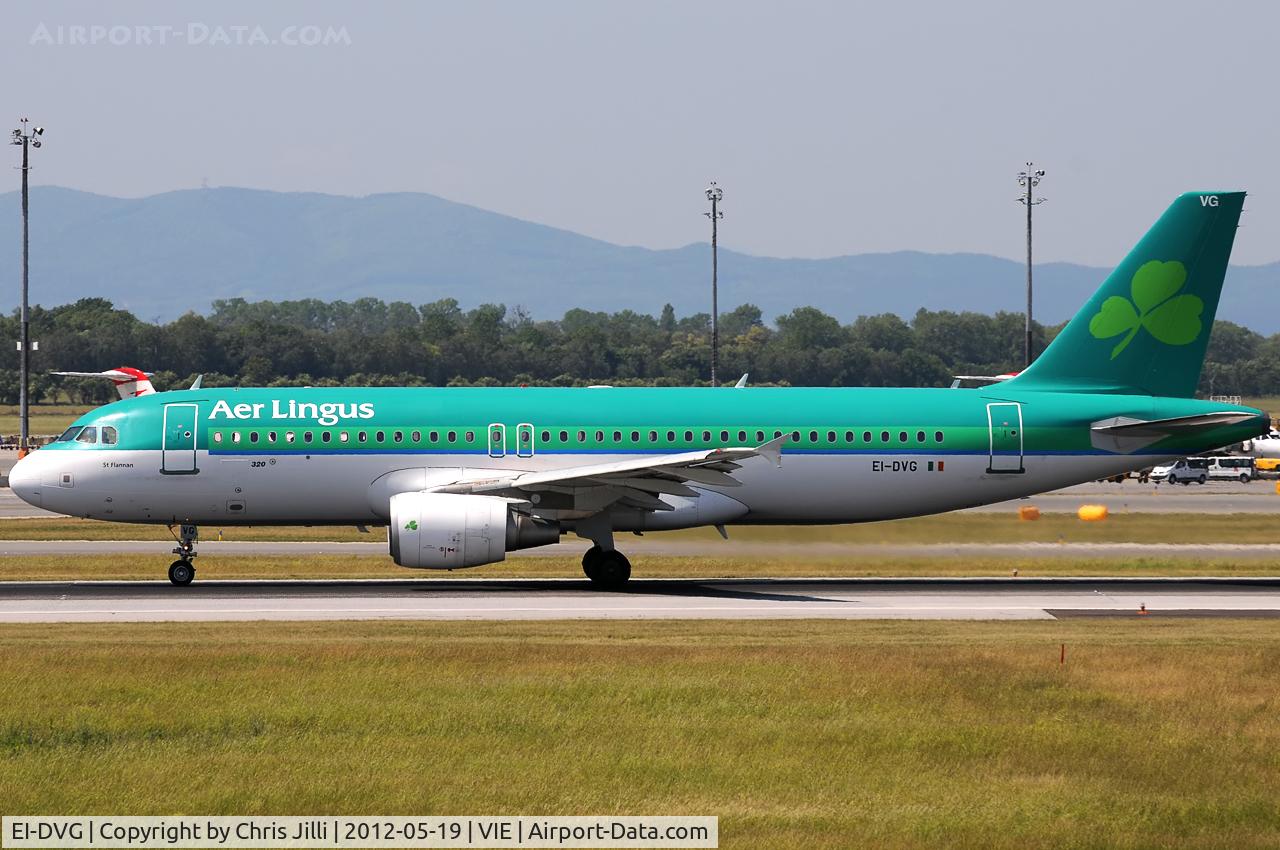 EI-DVG, 2007 Airbus A320-214 C/N 3318, Aer Lingus