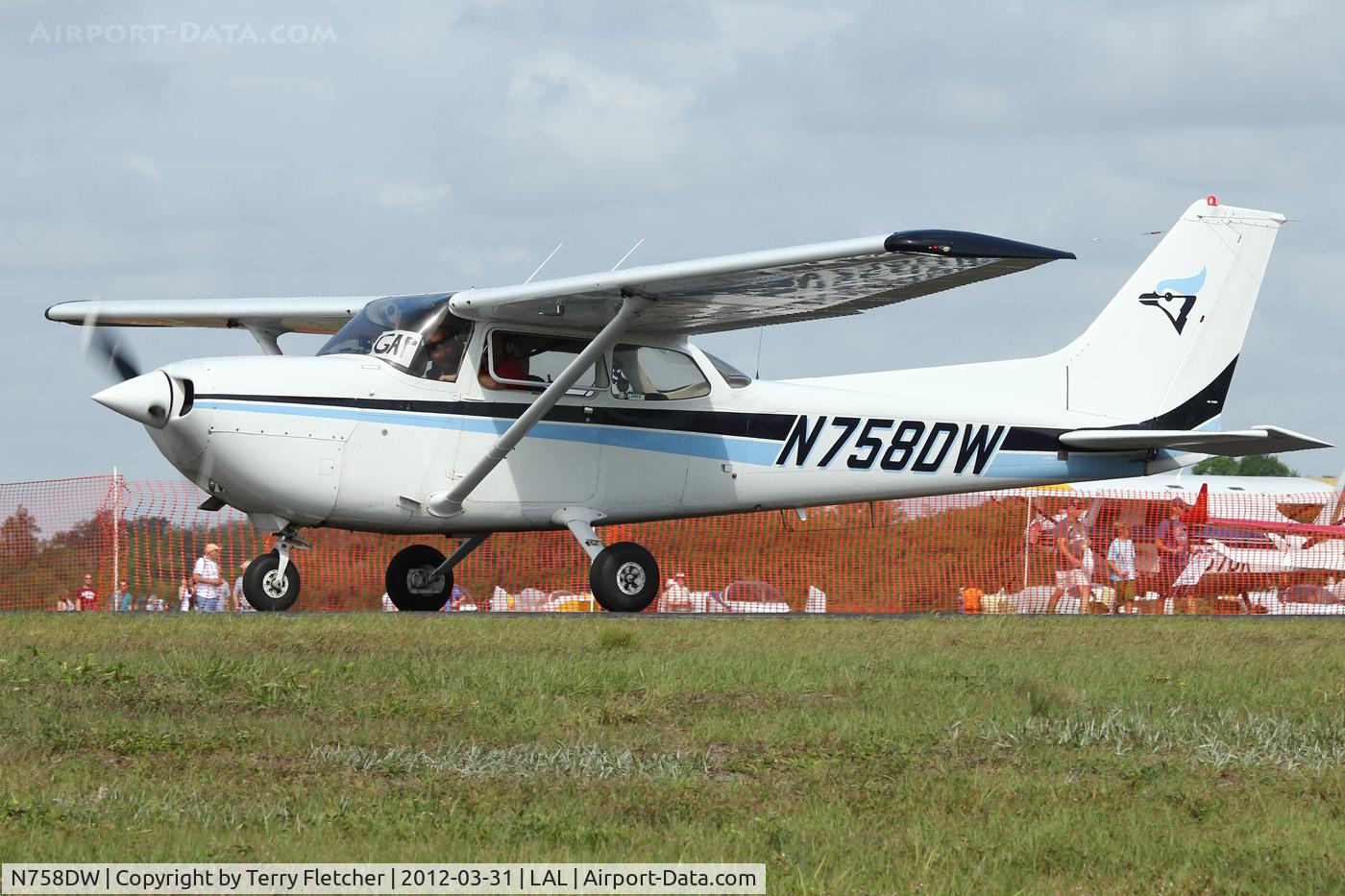 N758DW, 1978 Cessna R172K Hawk XP C/N R1723022, At 2012 Sun n Fun