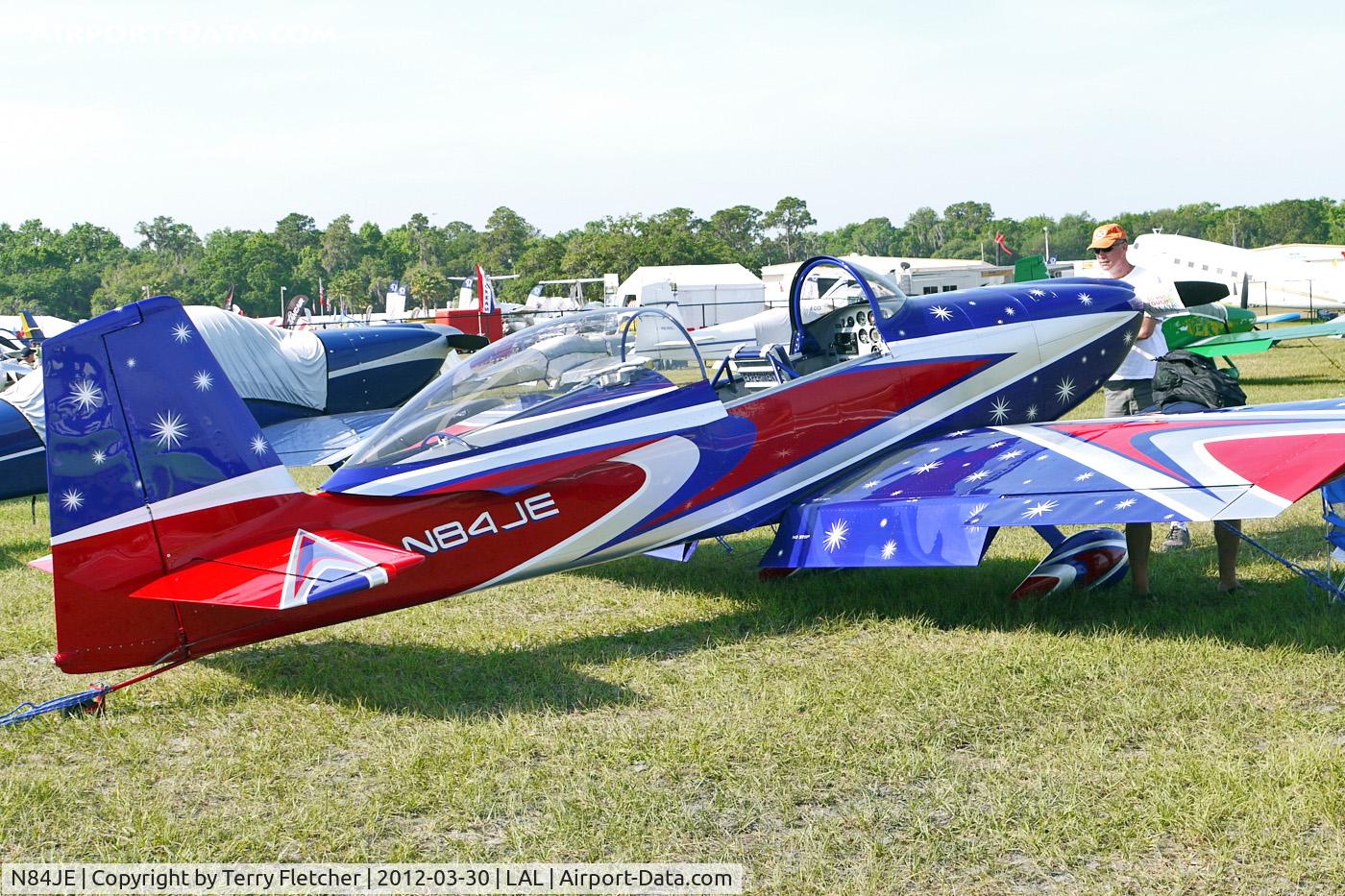 N84JE, 2006 Vans RV-8 C/N 80383, At 2012 Sun n Fun
