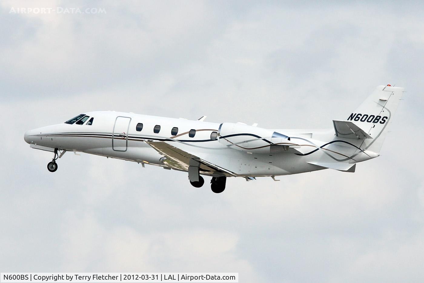 N600BS, 2001 Cessna 560XL Citation Excel C/N 560-5162, At 2012 Sun n Fun