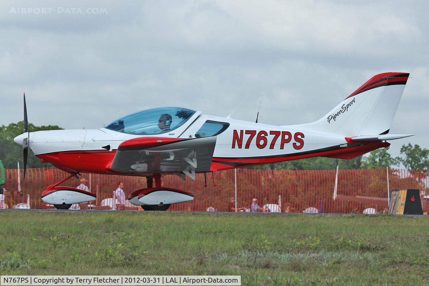 N767PS, SportCruiser (PiperSport) Piper Sport C/N P1001001, At 2012 Sun n Fun