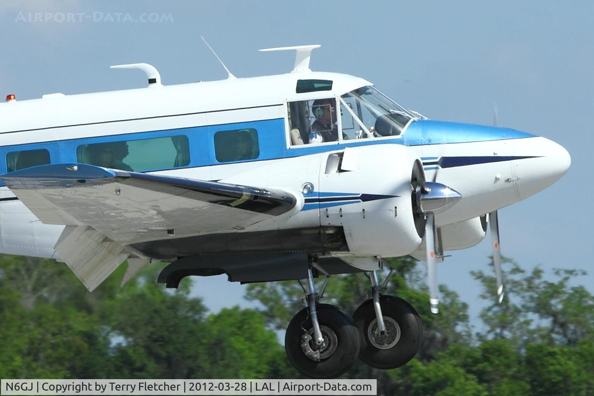 N6GJ, 1962 Beech H-18 C/N BA-633, At 2012 Sun n Fun