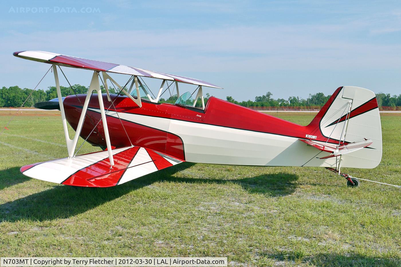 N703MT, 1972 D'Apuzzo D-295 Senior Aero Sport C/N 2HC, At 2012 Sun n Fun
