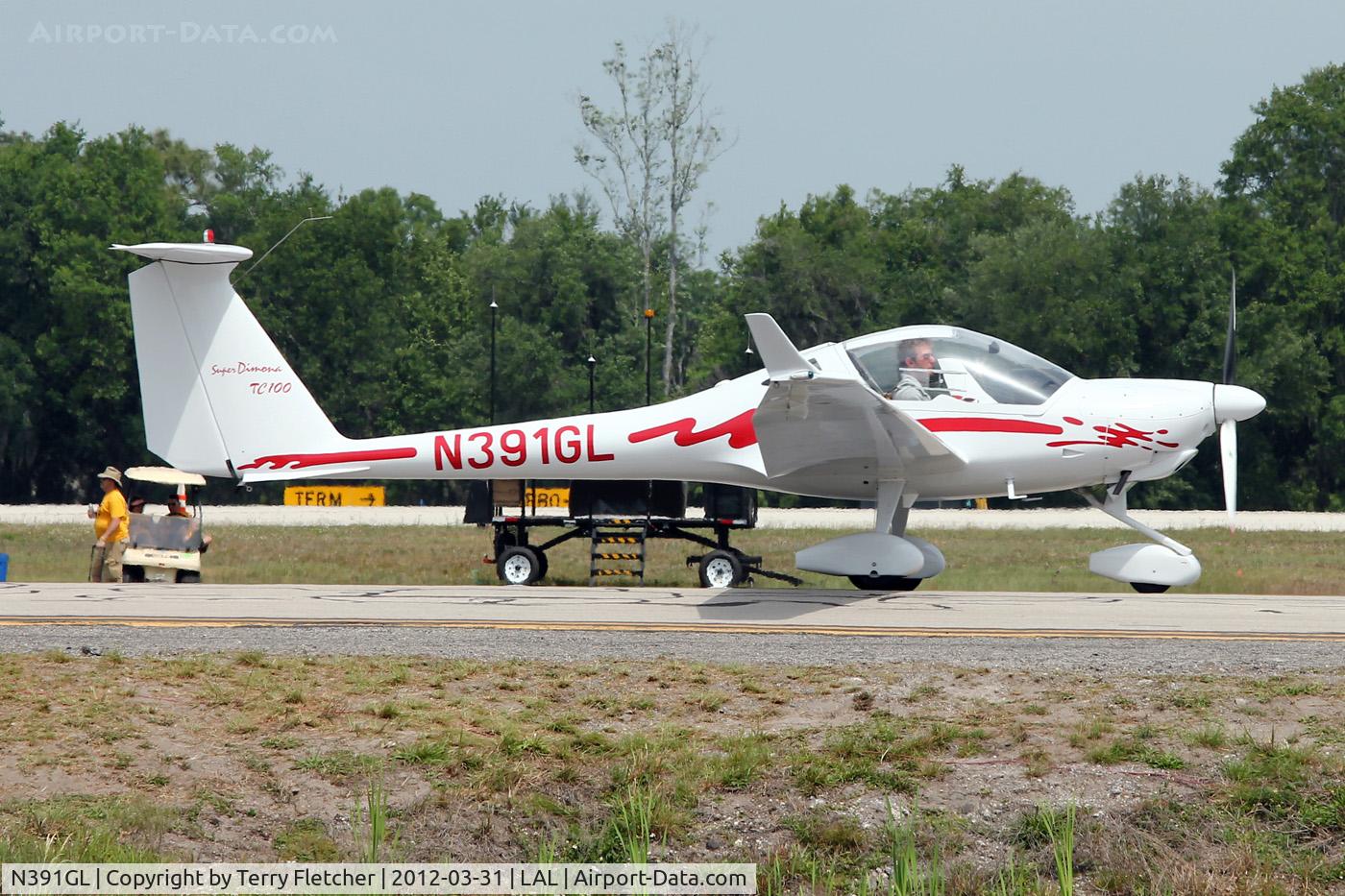 N391GL, Diamond HK-36TC Super Dimona C/N 36846, At 2012 Sun n Fun