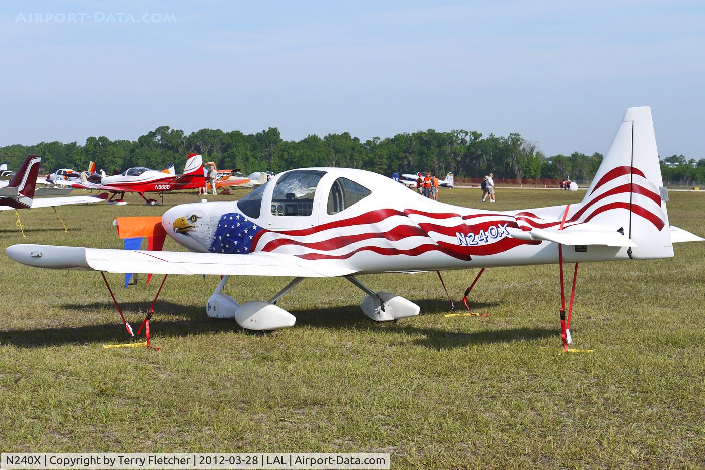 N240X, 2001 Tri-R Kis TR-1 C/N 117, At 2012 Sun n Fun