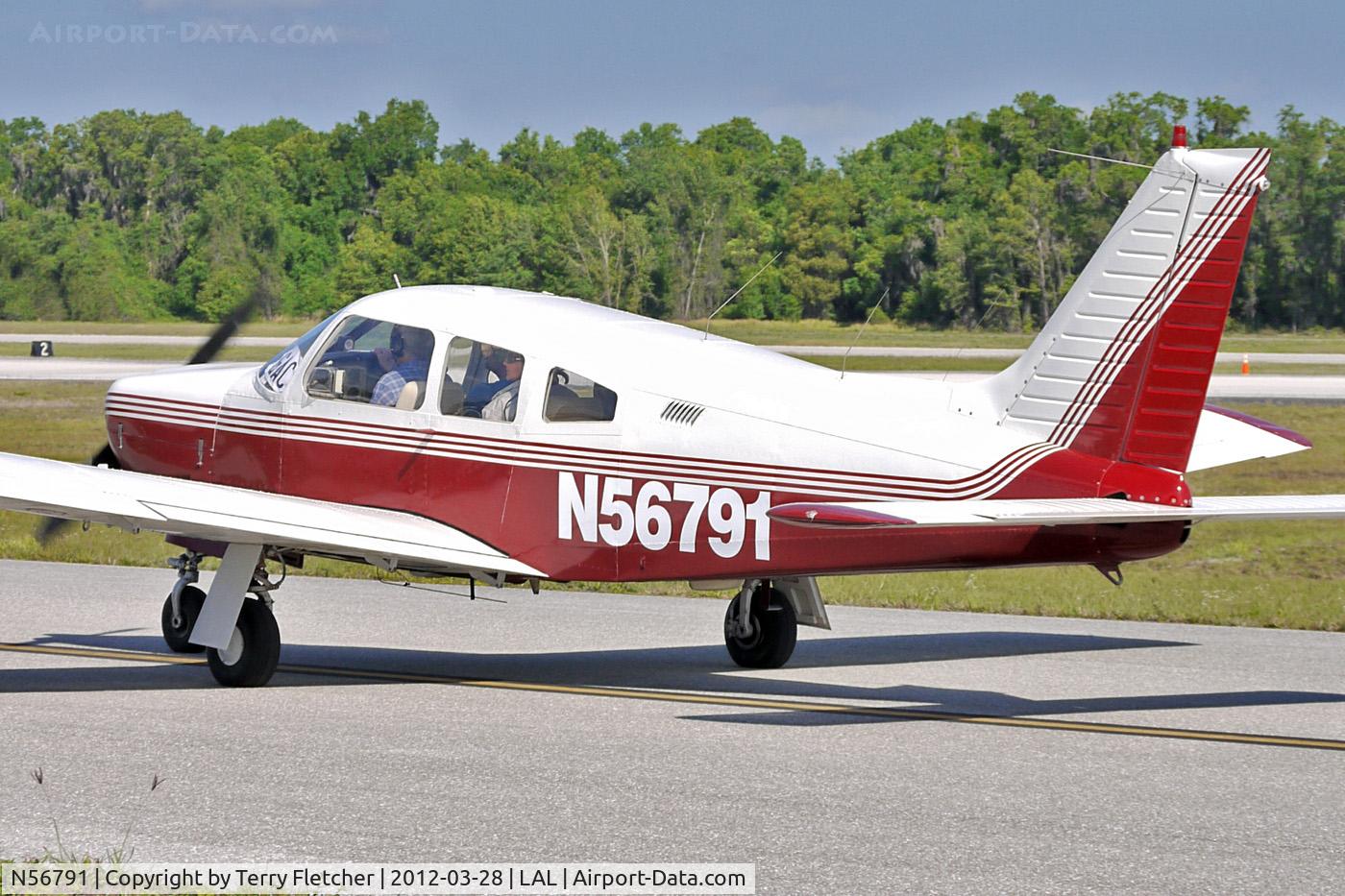 N56791, 1973 Piper PA-28R-200 C/N 28R-7435043, At 2012 Sun n Fun