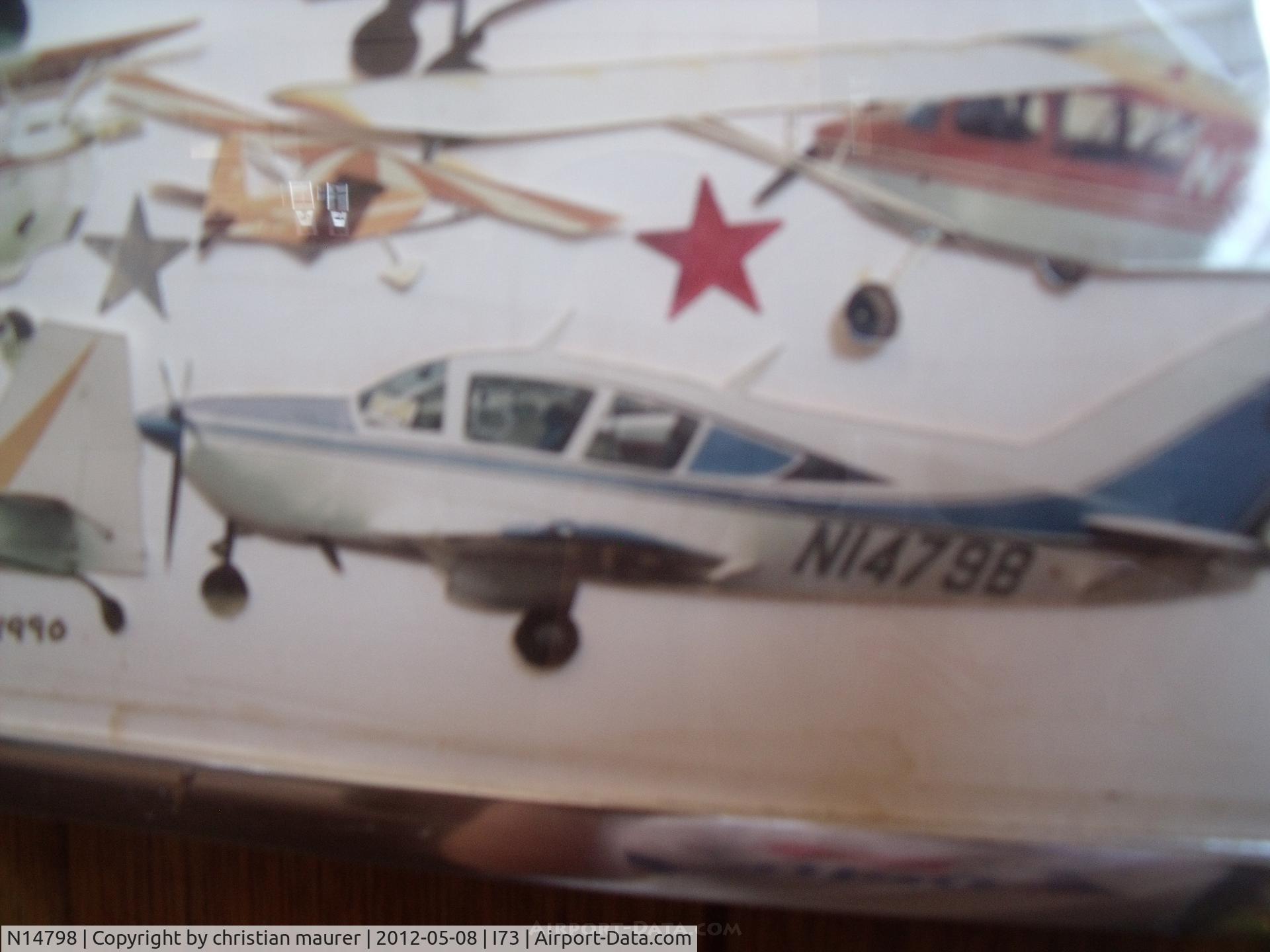 N14798, 1974 Bellanca 17-30A Viking C/N 74-30675, ......