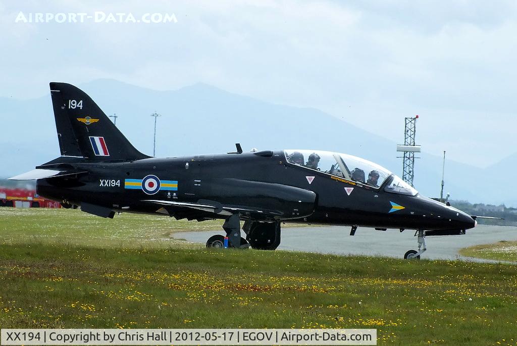 XX194, 1978 Hawker Siddeley Hawk T.1A C/N 041/312041, RAF 208(R) Sqdn