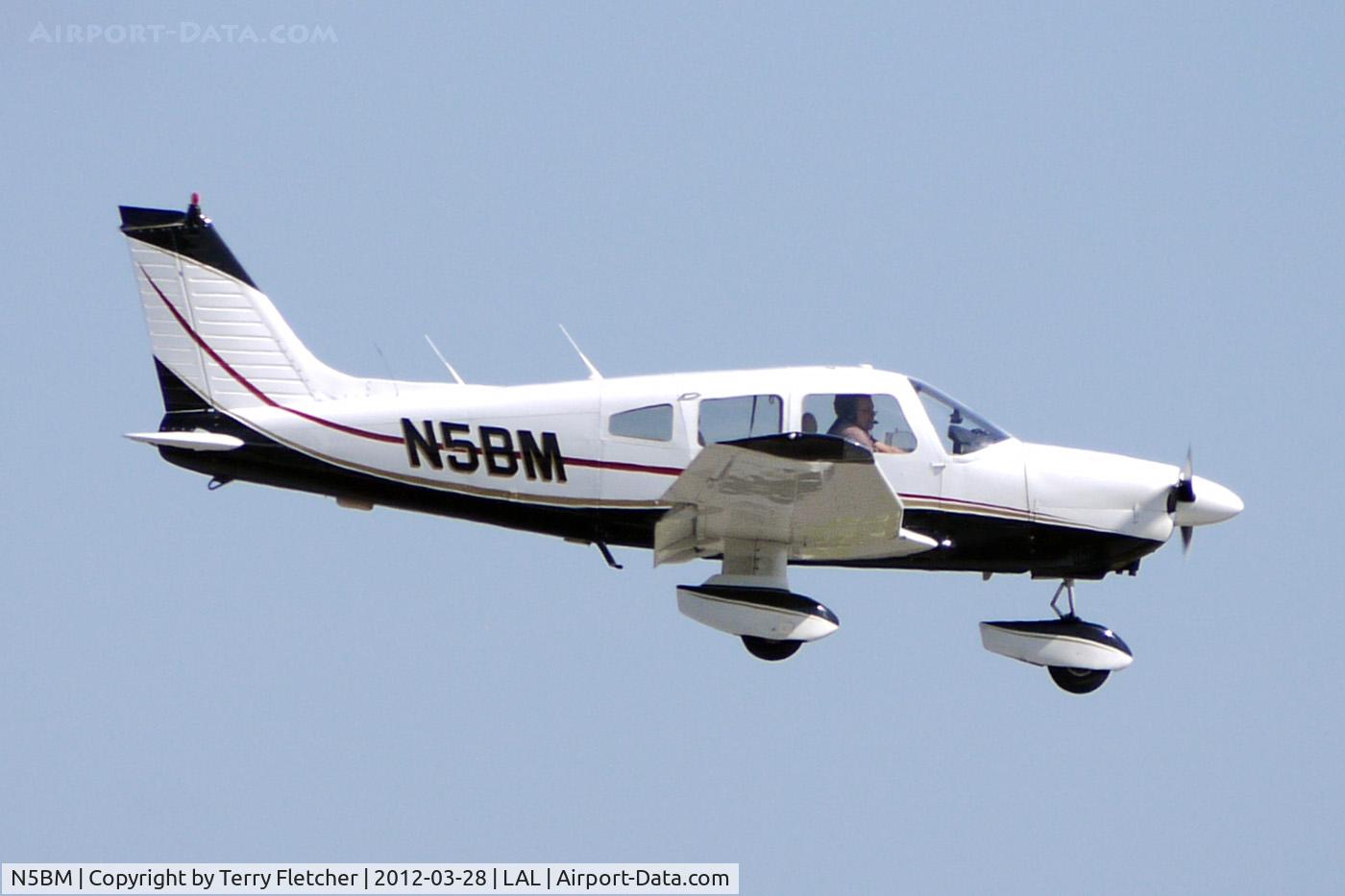 N5BM, 1979 Piper PA-28-181 Archer II C/N 28-8090181, At 2012 Sun n Fun