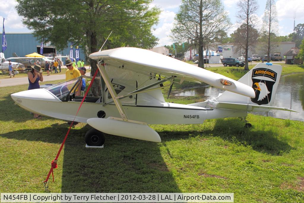 N454FB, Progressive Aerodyne Searey C/N 1LK540C, At 2012 Sun n Fun