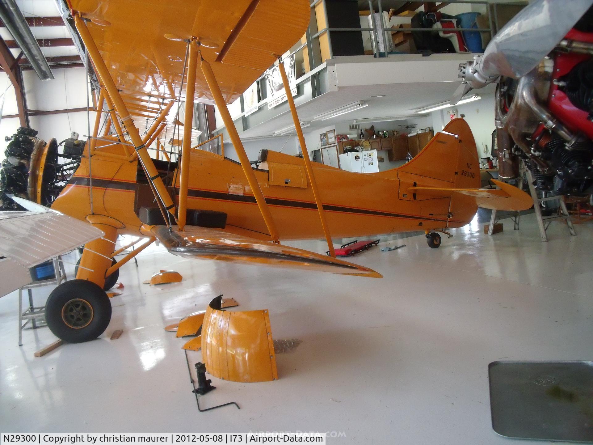 N29300, 1940 Waco UPF-7 C/N 5327, waco upf-7