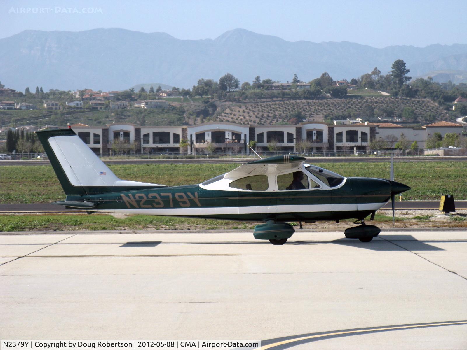 N2379Y, 1967 Cessna 177 Cardinal C/N 17700179, 1967 Cessna 177 CARDINAL, Lycoming O-320 `150 Hp, taxi
