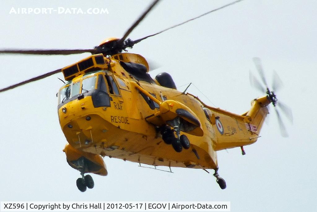 XZ596, 1978 Westland Sea King HAR.3 C/N WA862, RAF 22 Sqn C Flight