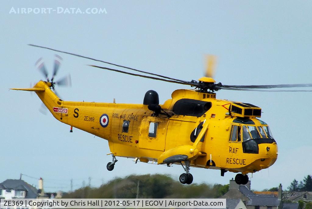 ZE369, Westland Seaking HAR.3 C/N WA948, RAF 22 Sqn C Flight