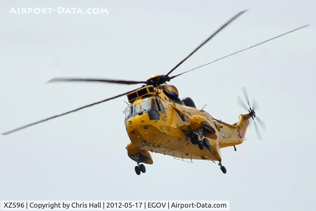 XZ596, 1978 Westland Sea King HAR.3 C/N WA862, RAF 22 Sqn C Flight