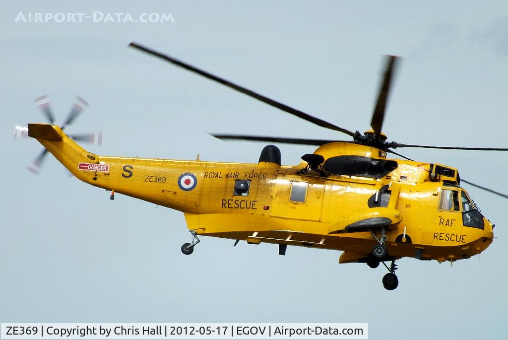 ZE369, Westland Seaking HAR.3 C/N WA948, RAF 22 Sqn C Flight
