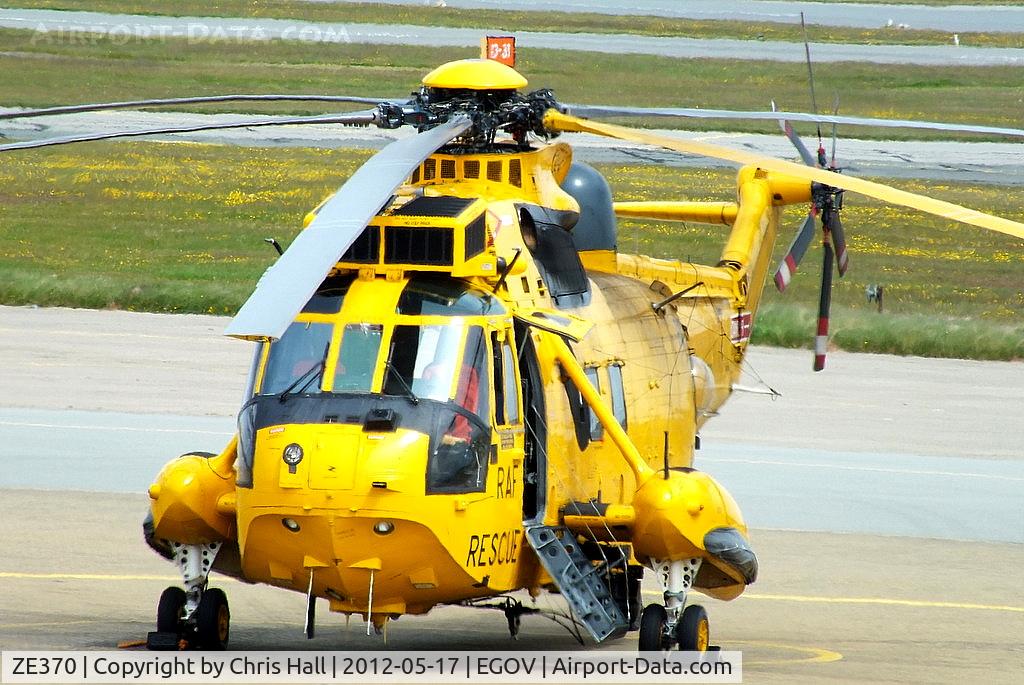 ZE370, Westland Sea King HAR.3 C/N WA949, RAF 22 Sqn C Flight